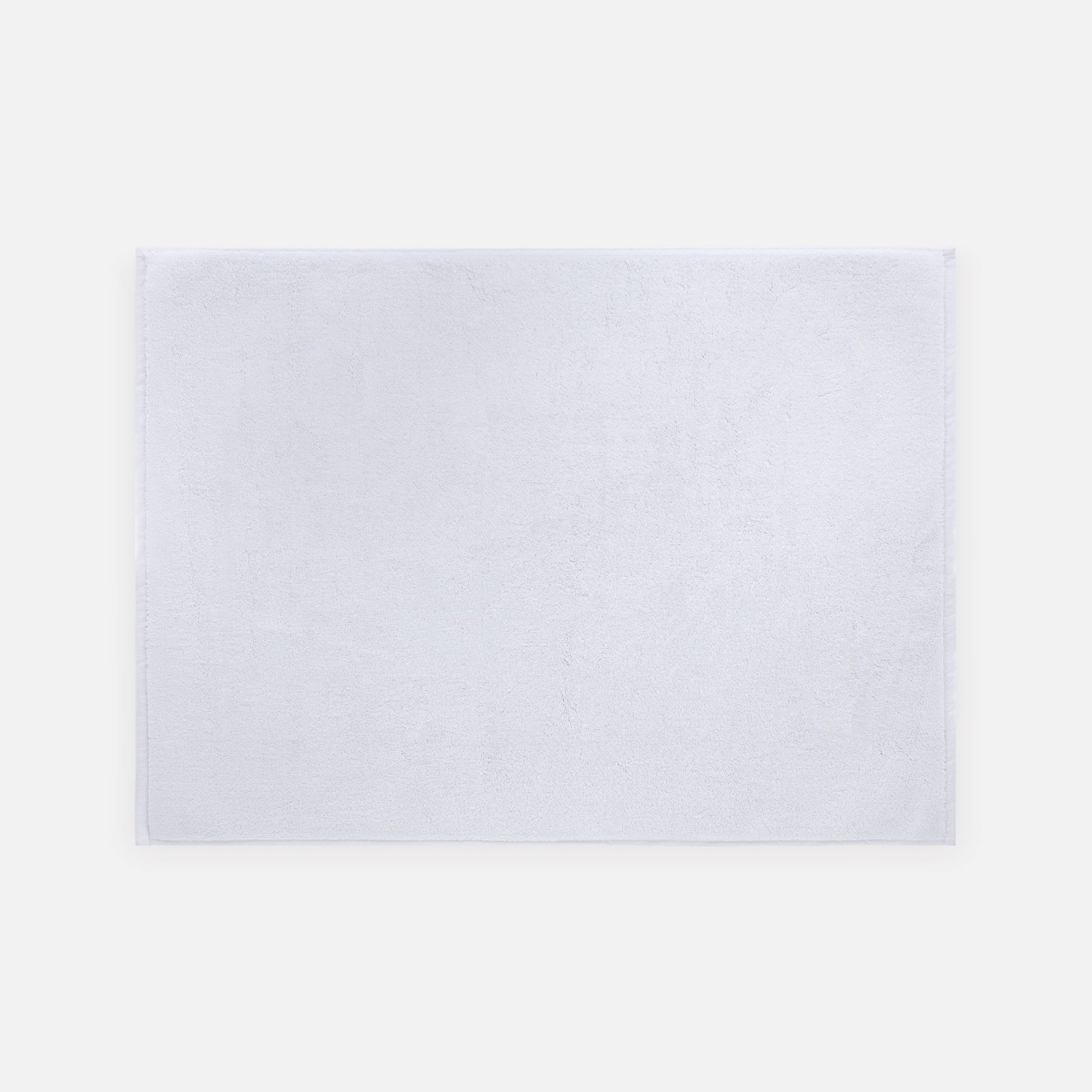Tappeto bagno glamour Colore Bianco Misura cm 50x80