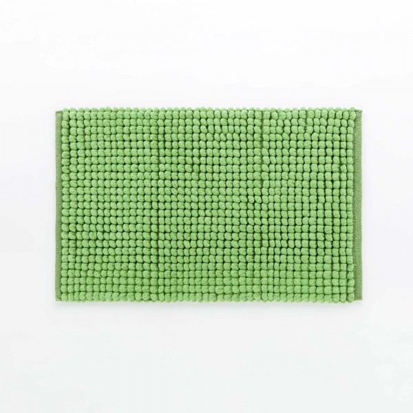 Tappeto Antiscivolo Margherita Colore Verde Misura cm 50x80