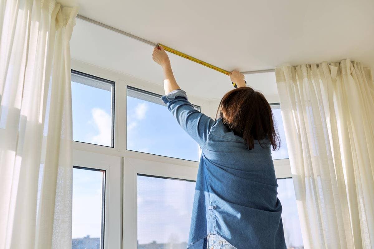 Come prendere le misure per le tende: guida passo dopo passo per non sbagliare