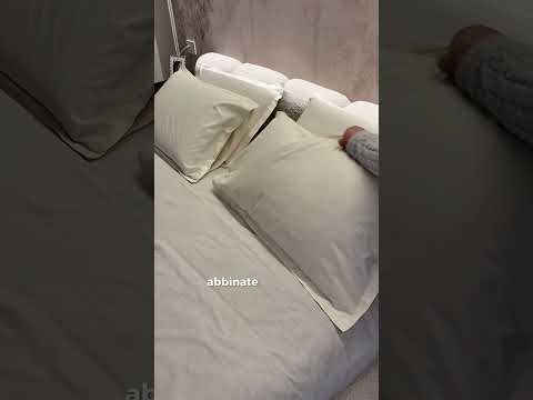 Video community Parure Copripiumino Paint in Madapolam di Cotone