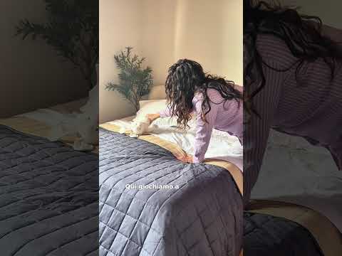Video community Completo Letto Paint in Madapolam di Cotone