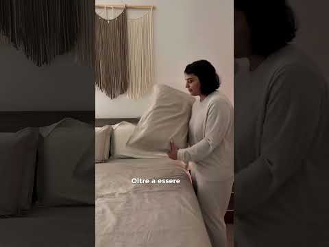 Video community Parure Copripiumino Paint in Madapolam di Cotone