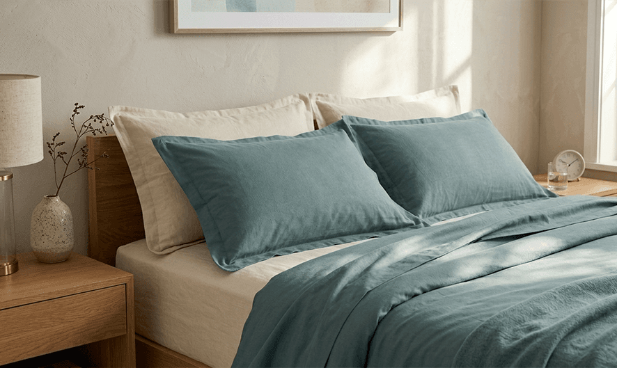 I benefici delle federe cuscini in cotone tinta unita: il meglio per il tuo sonno