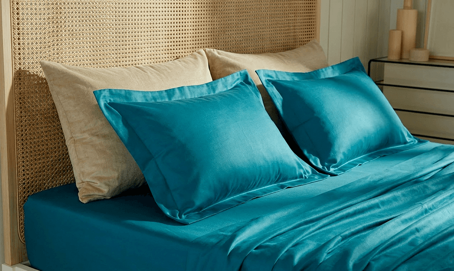 Lenzuolo Sotto con Angoli Profondi 27–28 cm per avvolgere il letto senza problemi