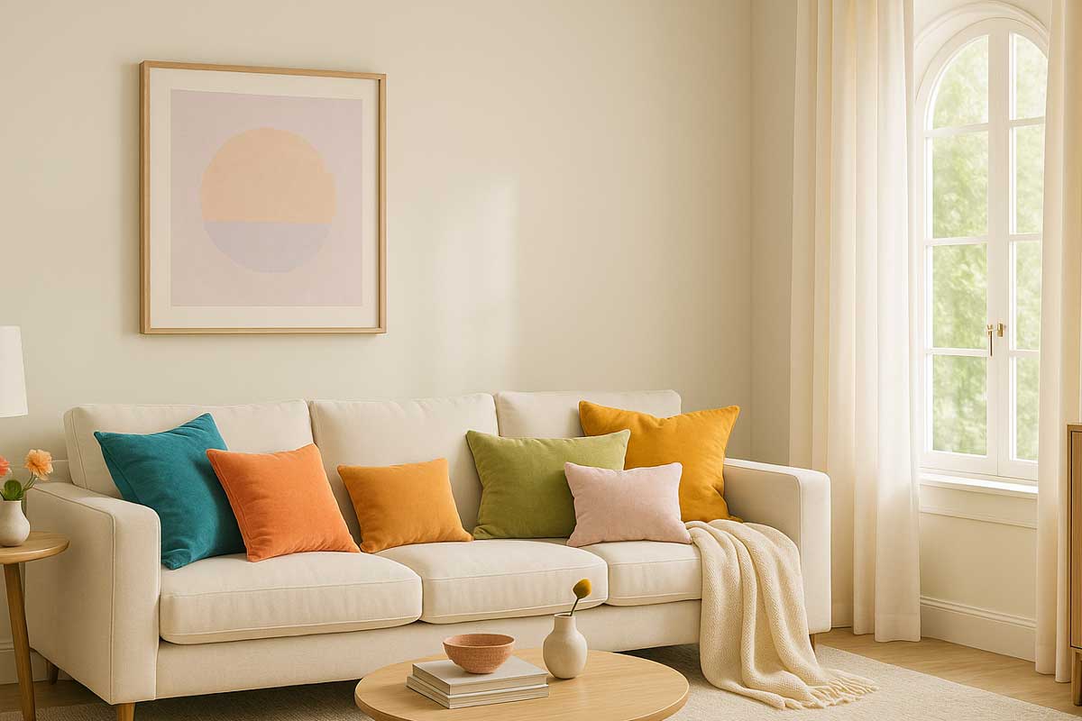 Colore Pantone 2026 Cloud Dancer: significato, palette ufficiali e idee per la casa