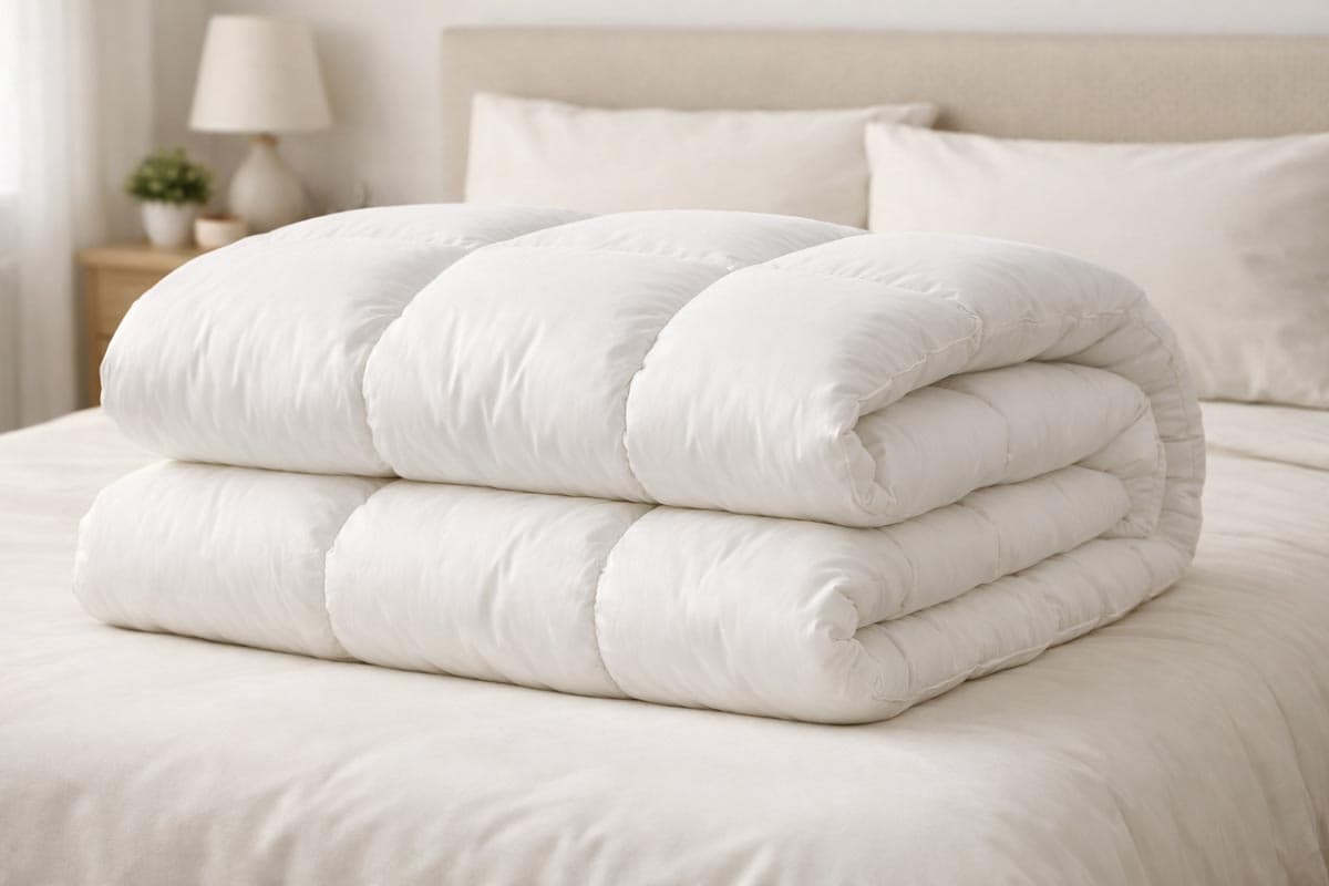 Quanto pesa un interno piumino matrimoniale e come scegliere quello più adatto