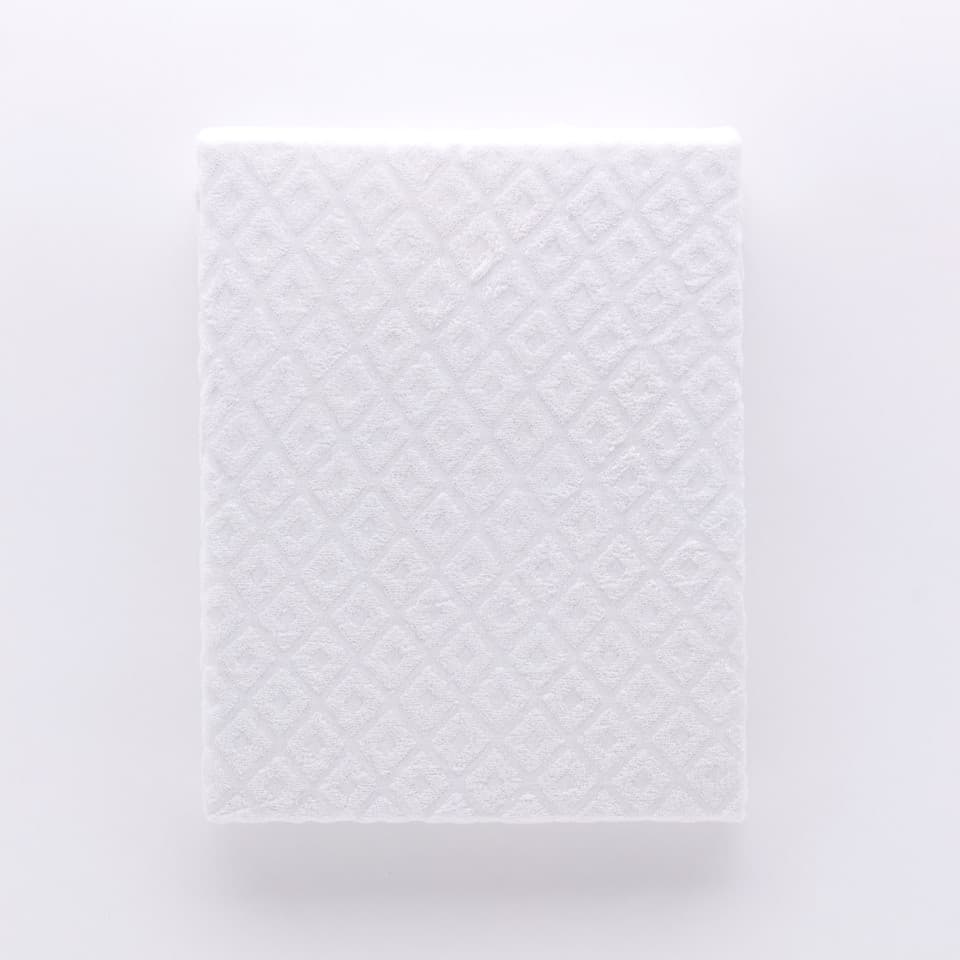 Coprimaterasso Jacquard Spugna