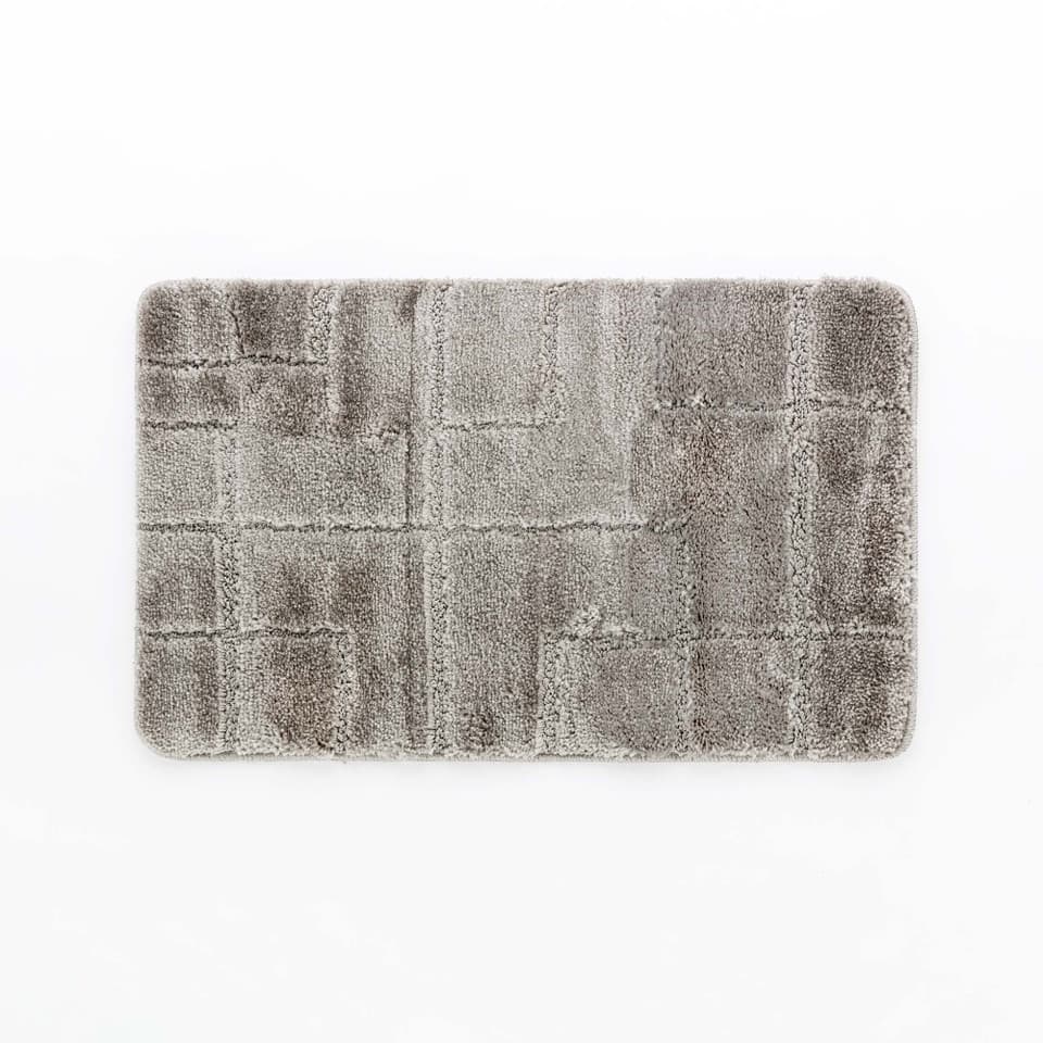 Tappeto Bagno Agua Moon Grigio