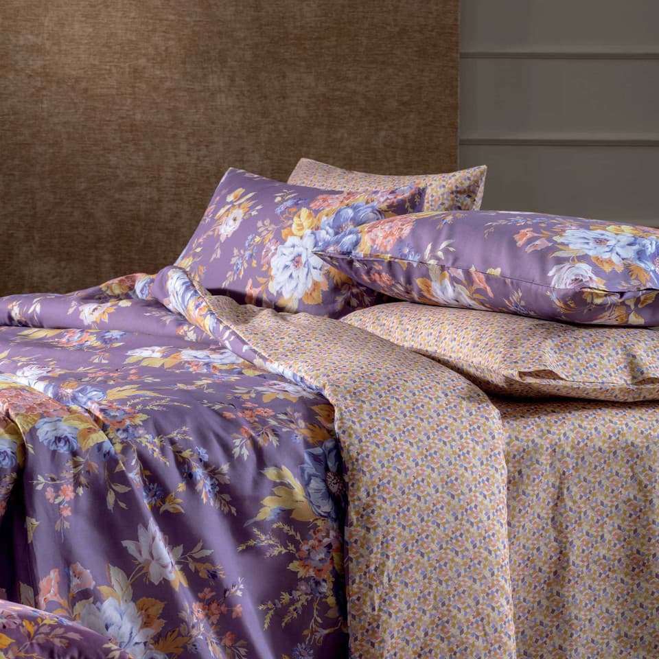 Parure Copripiumino Cotone Berenice