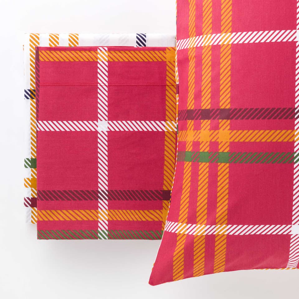 Completo Letto In Cotone Aspen