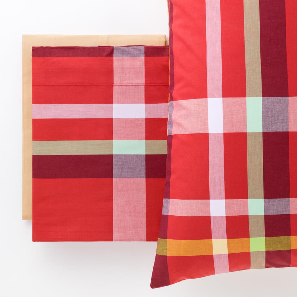 Completo Letto Tinto In Filo Terence