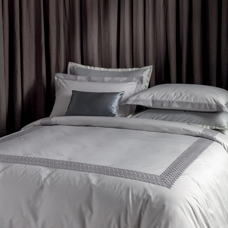 Parure copripiumino Ritz ricamato