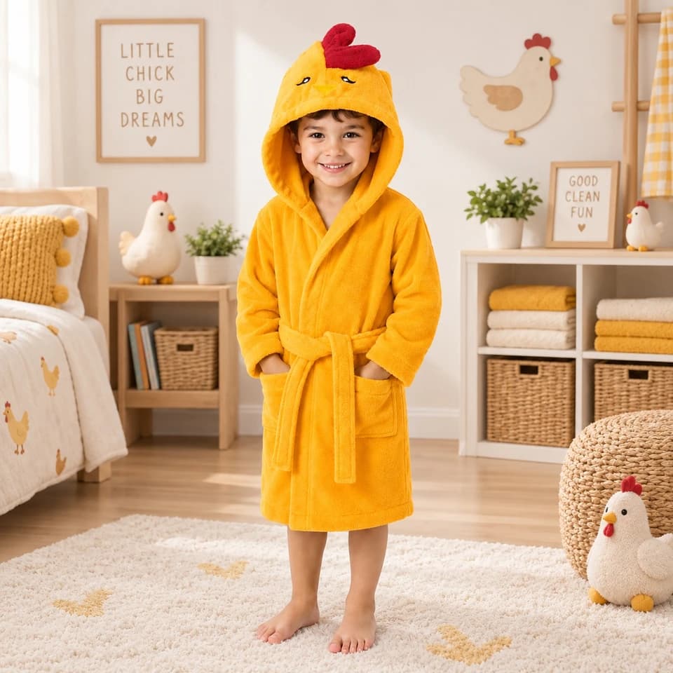 Accappatoio Junior Chick