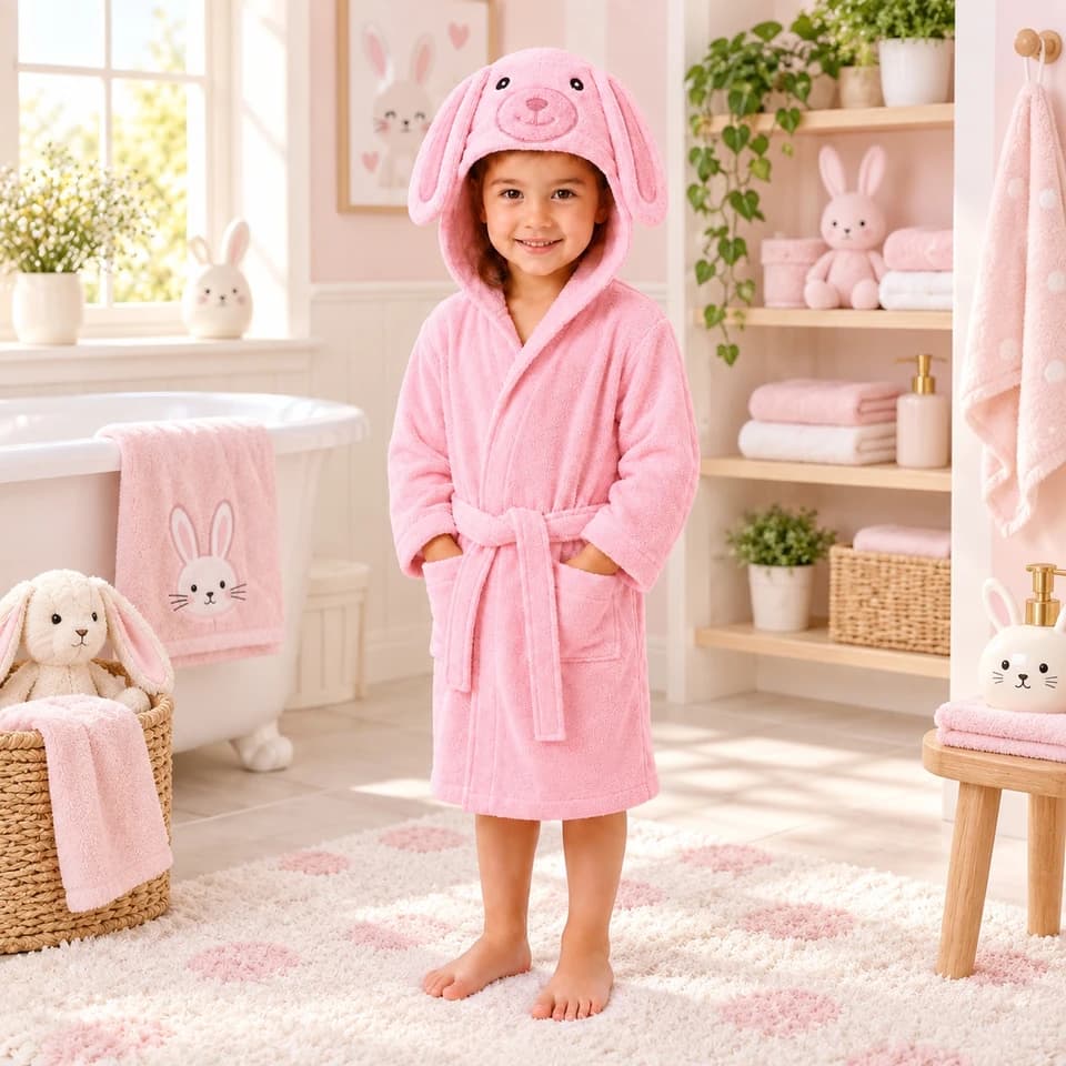 Accappatoio Junior Sheep