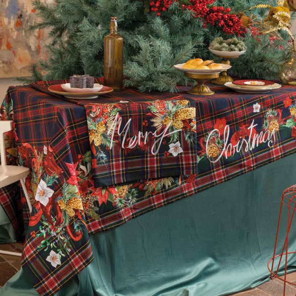 Valsesia Tovaglia In Twill Antimacchia