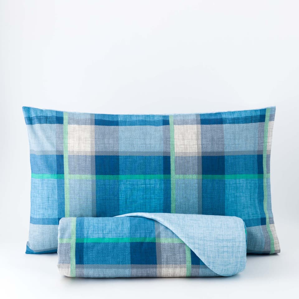 Parure Copripiumino Clark