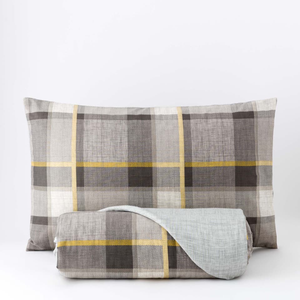 Parure Copripiumino Clark