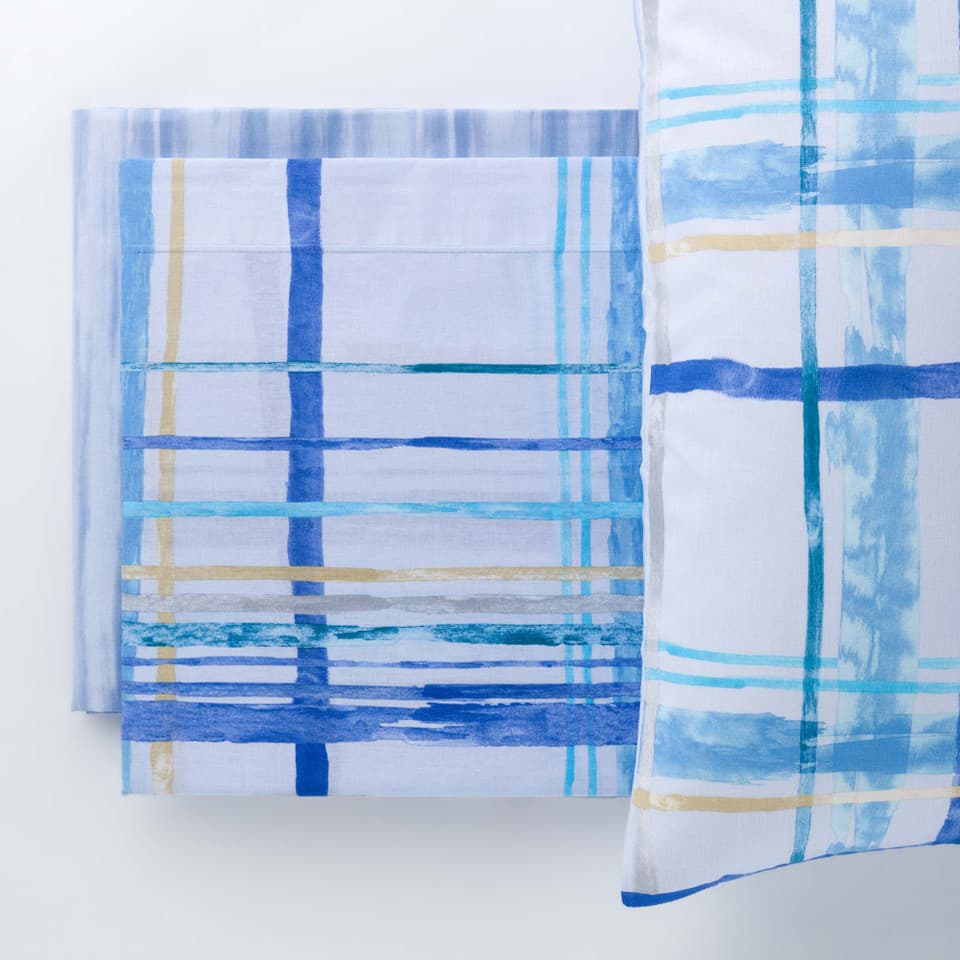 Completo Letto In Cotone Rander