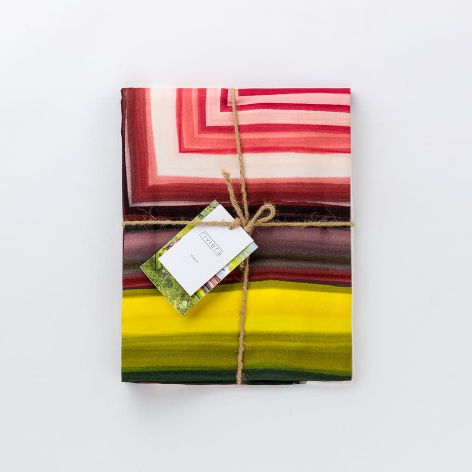 Arcobaleno Tovaglia In Twill Antimacchia