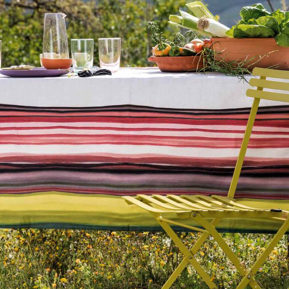 Arcobaleno Tovaglia In Twill Antimacchia