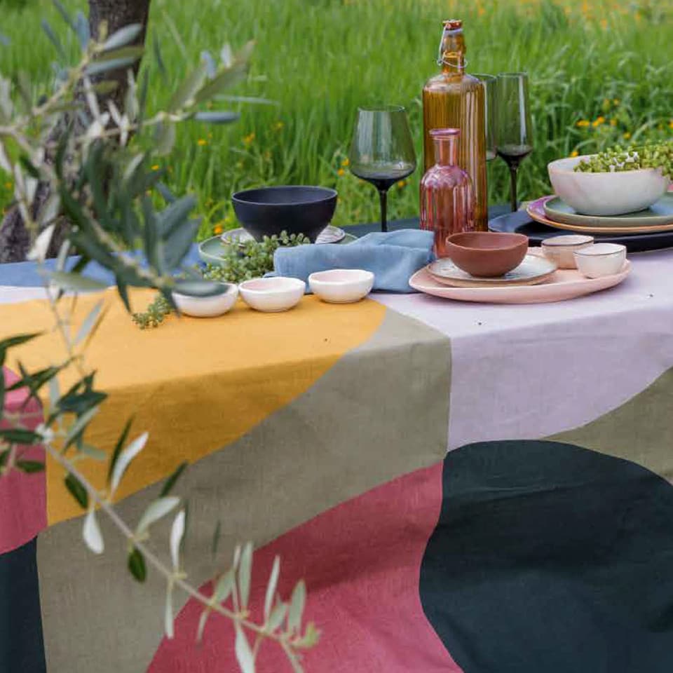 Mundi Tovaglia In Twill Antimacchia