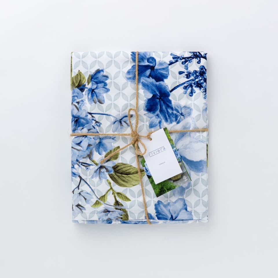 Idra Tovaglia In Twill Antimacchia