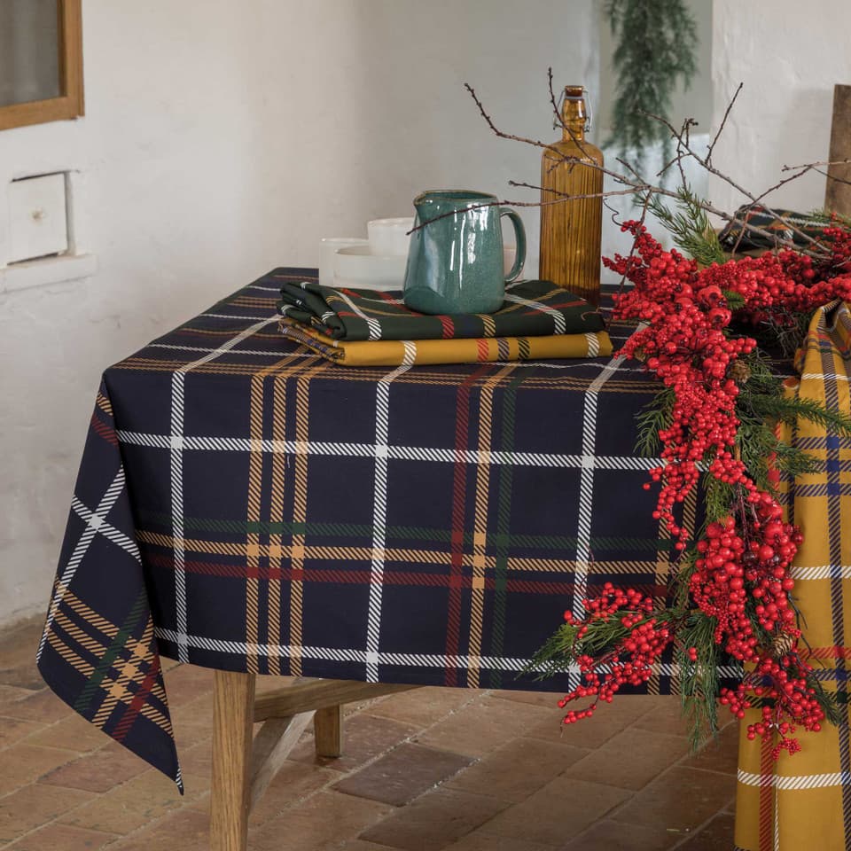 Bormio Tovaglia In Twill Antimacchia