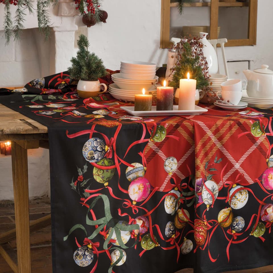 Tarvisio Tovaglia In Twill Antimacchia