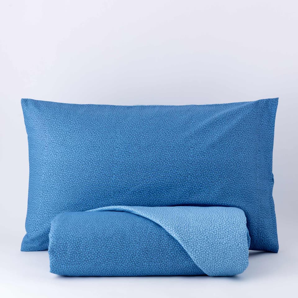 Parure Copripiumino In Cotone Arios