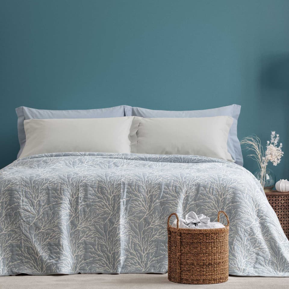 Copriletto Sidney Jacquard