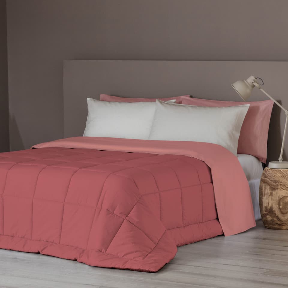 Trapunta Double In Microfibra Loren