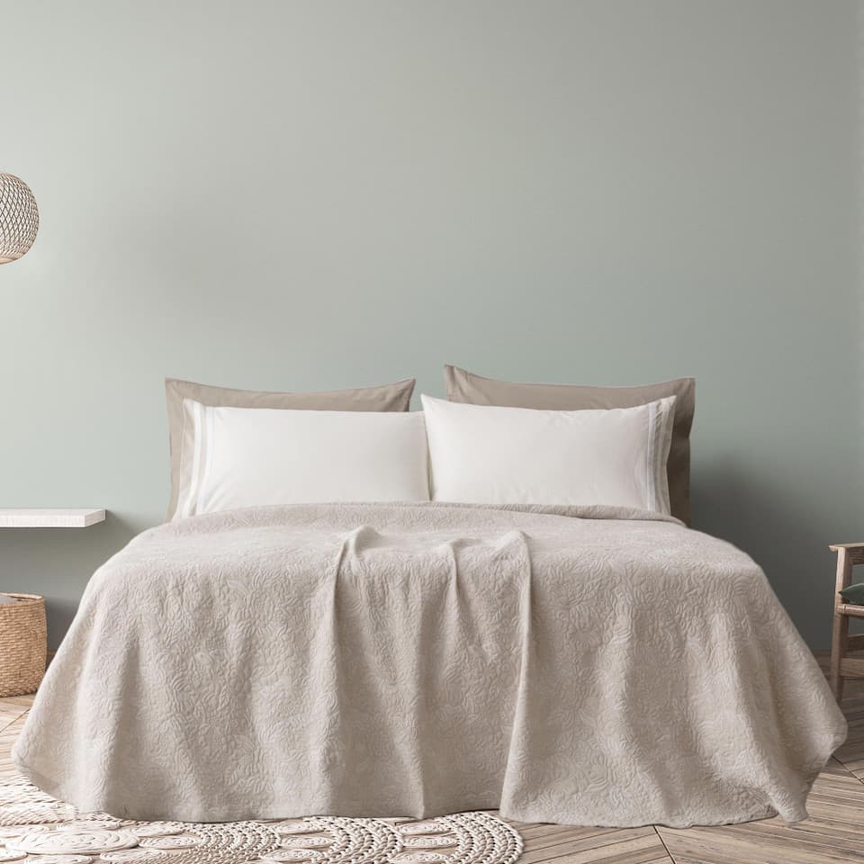 Copriletto Jacquard Costanza