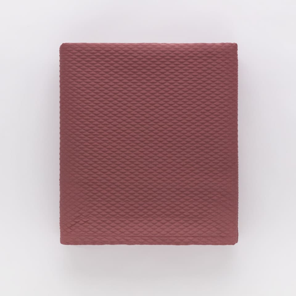 Copriletto Jacquard Cristallo