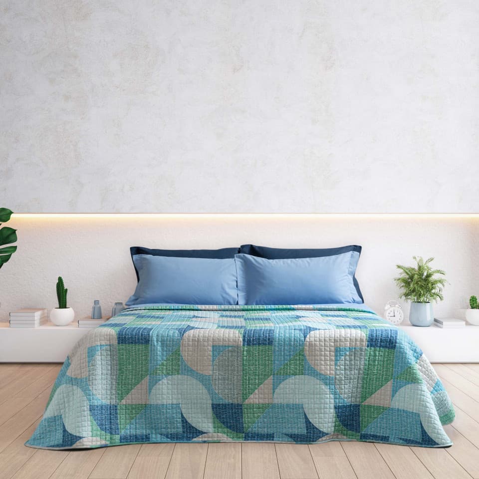 Trapuntino In Microfibra Cubik