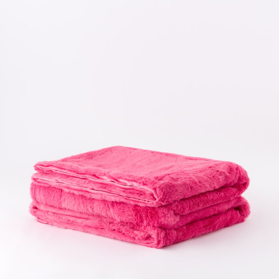 Plaid In Ecopelliccia Hygge