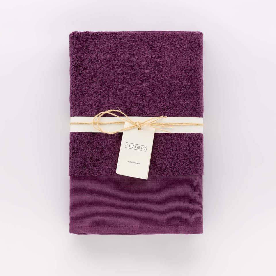 Telo Bagno Spugna Glamour