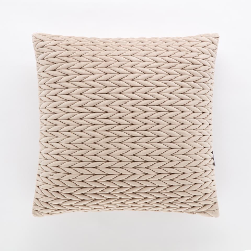 Foderina Arredo In Velluto Intreccio