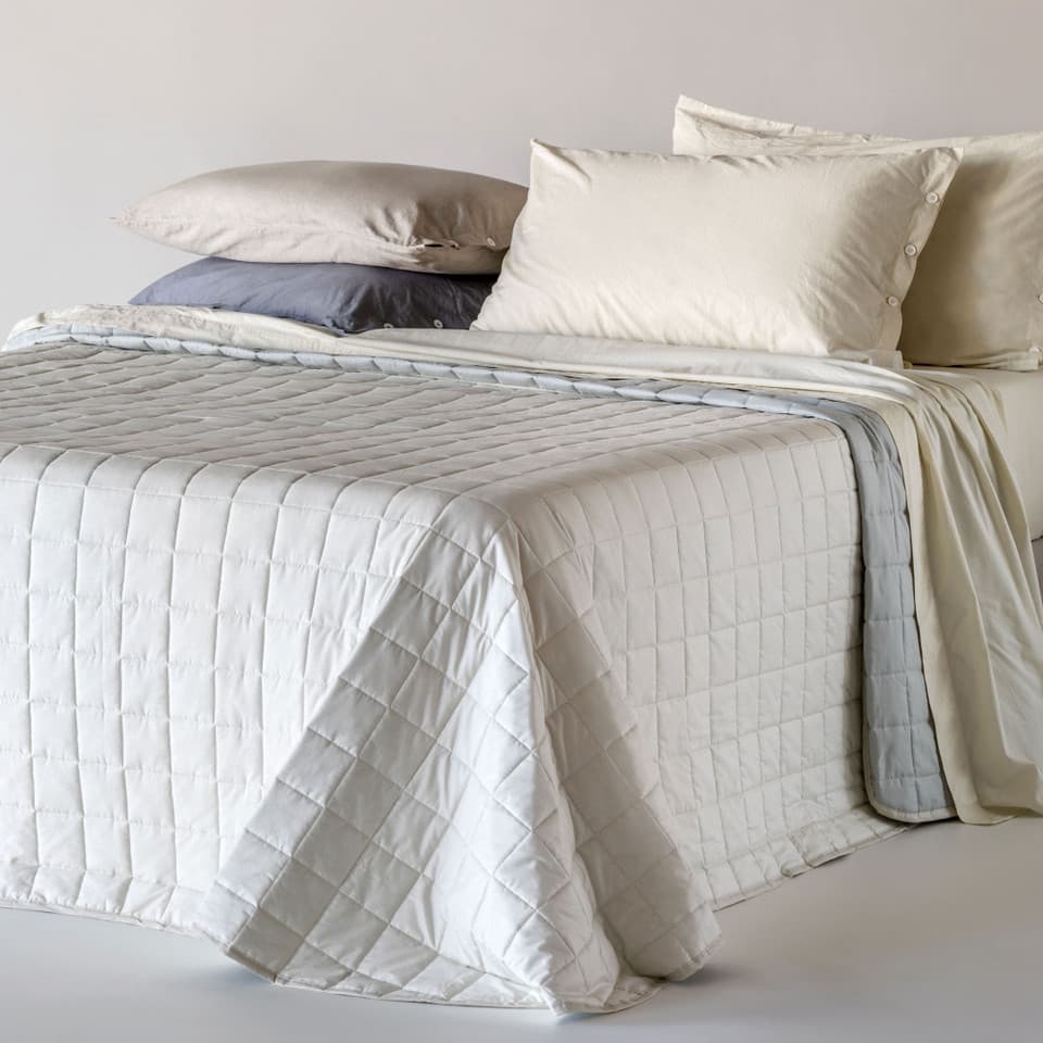 Trapuntino Double In Cotone Paint