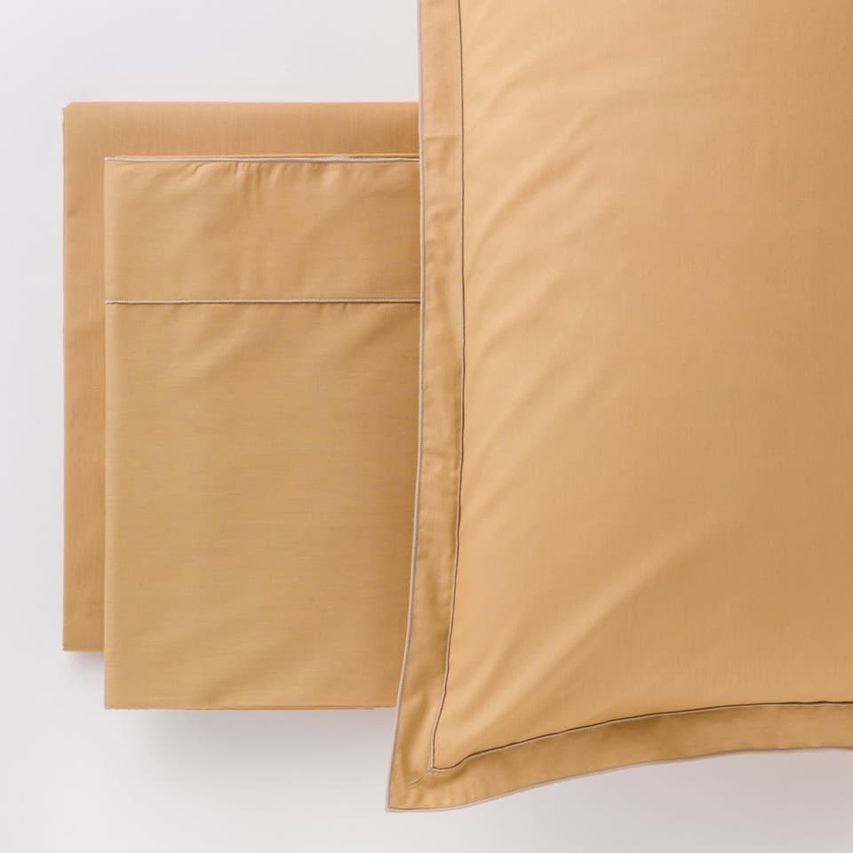 Completo Letto In Madapolam Con Bourdon Milo