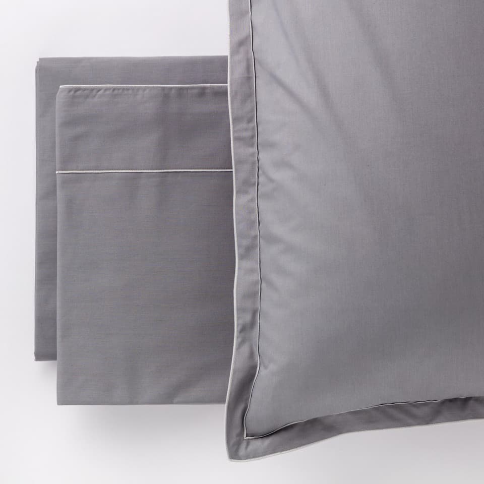 Completo Letto In Madapolam Con Bourdon Milo