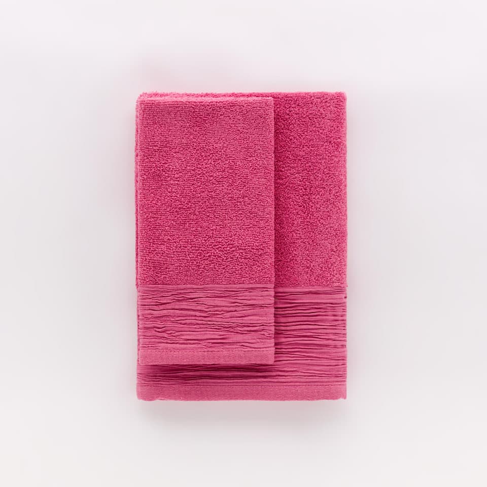 Set 1+1 Spugna Jacquard Bruges