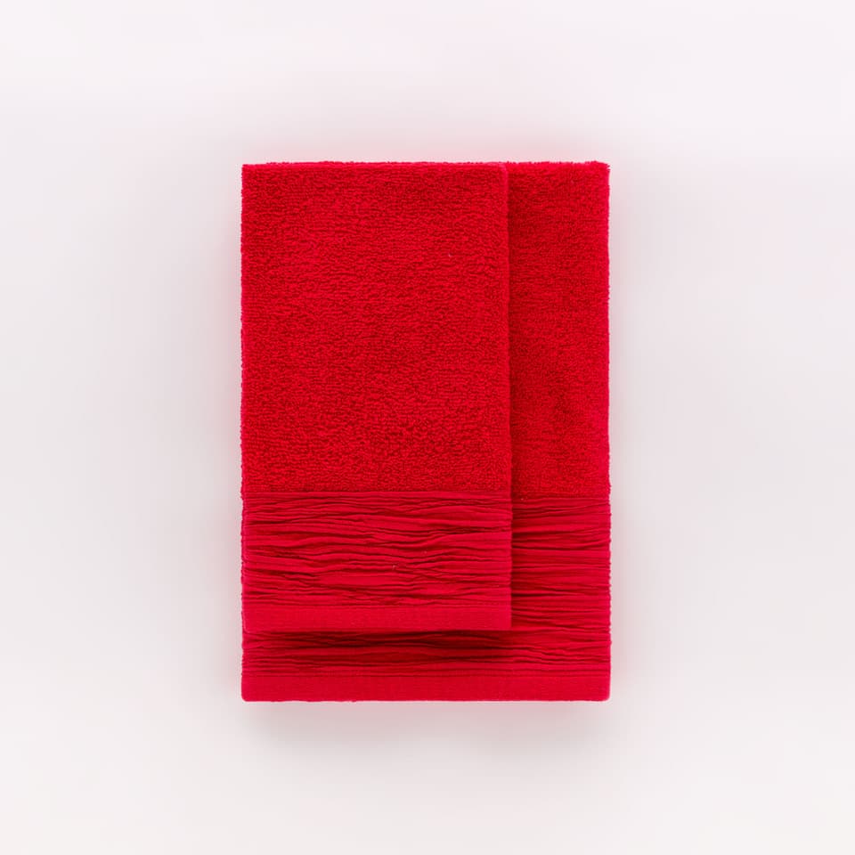 Set 1+1 Spugna Jacquard Bruges