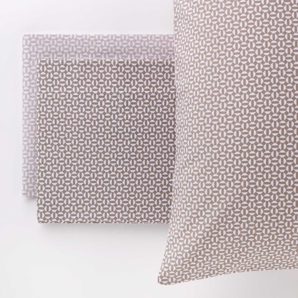 Completo Letto In Cotone Lay