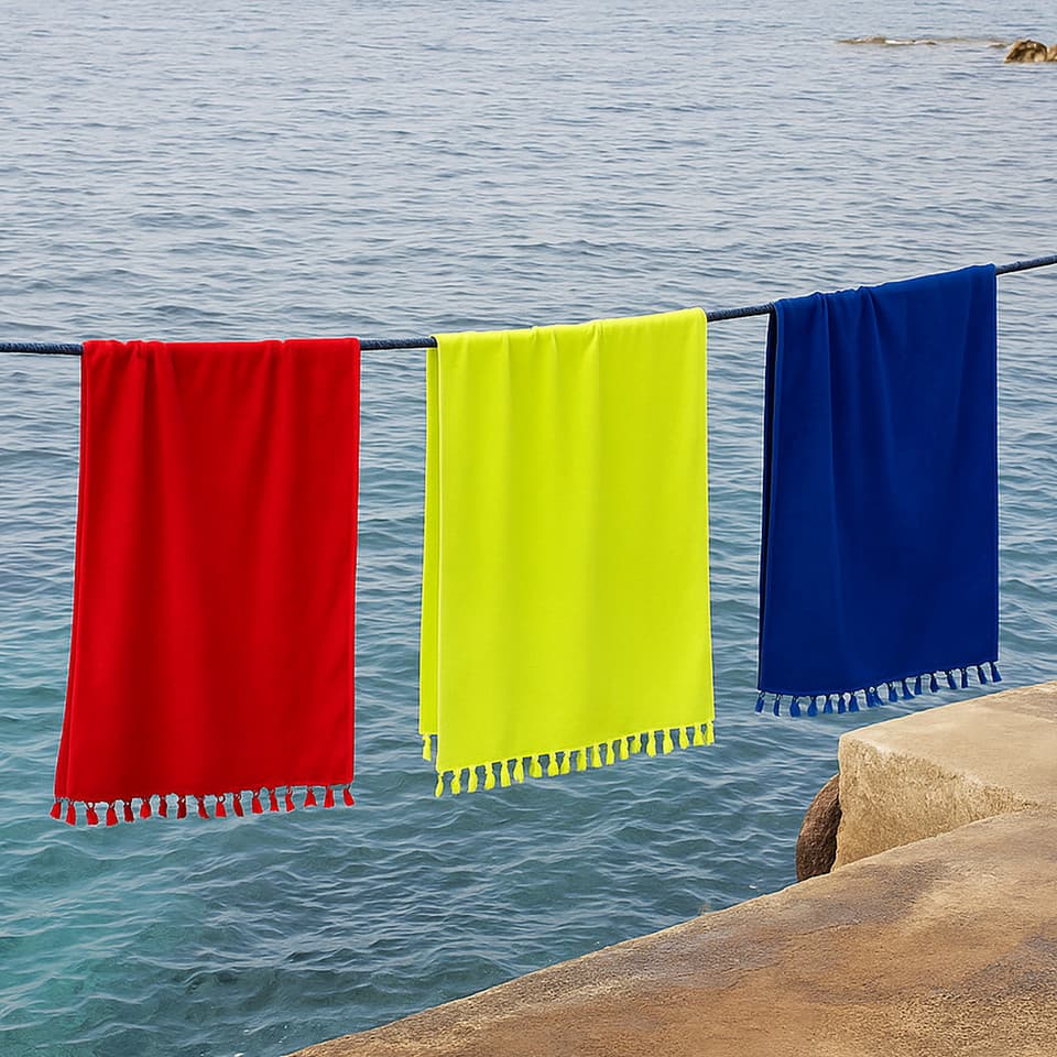 Telo Mare Velour Duna