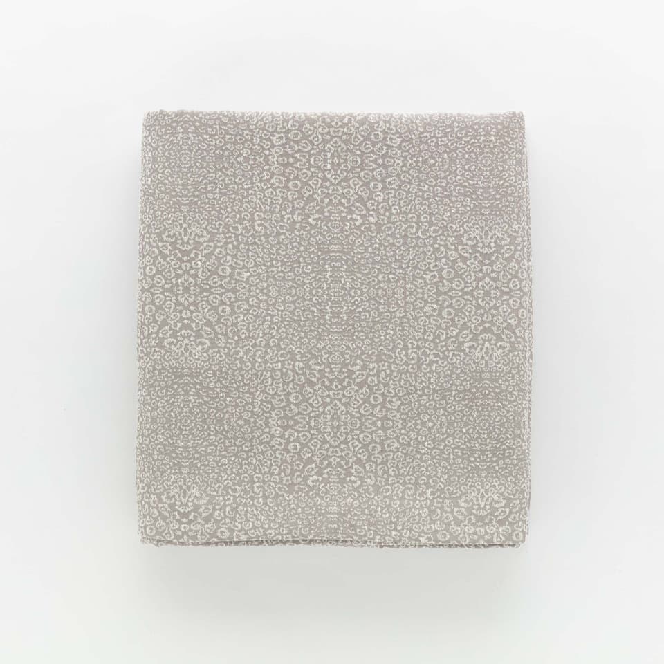 Copriletto Jacquard Animalier