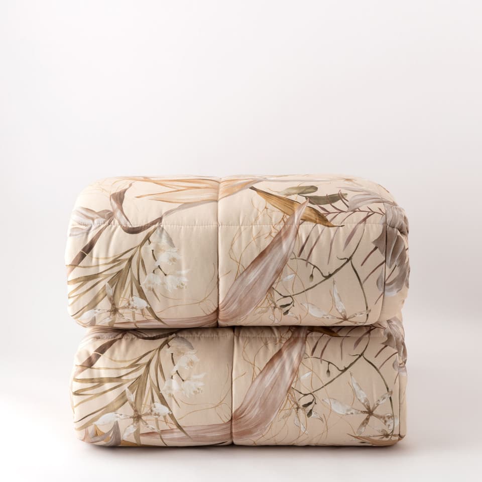 Trapunta In Raso Preziosa