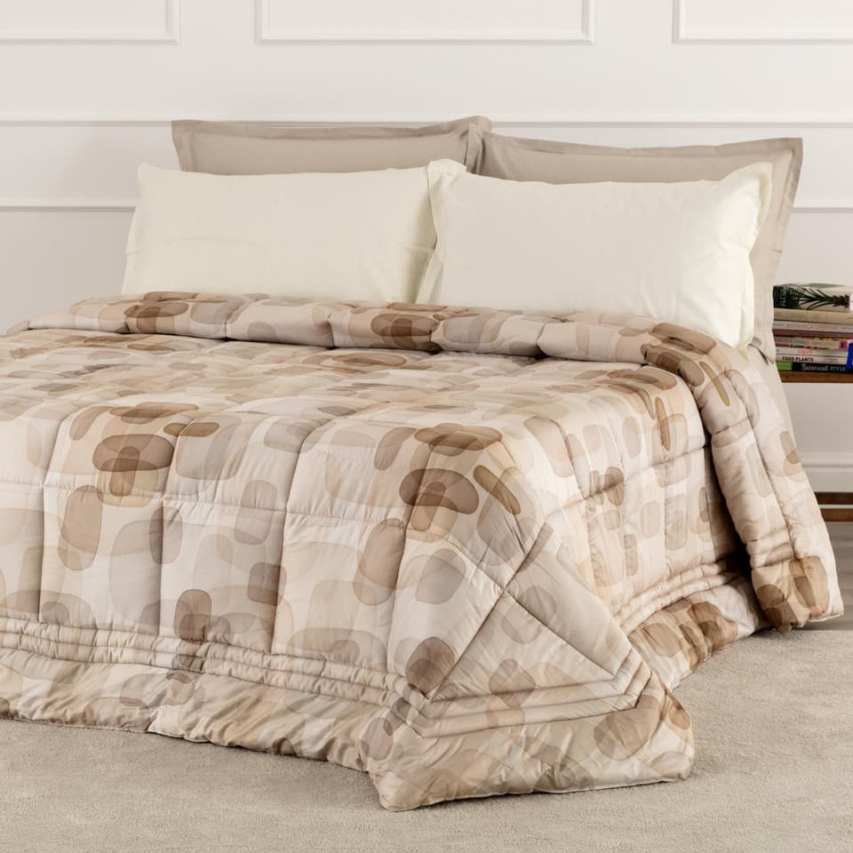 Trapunta In Raso Aqua