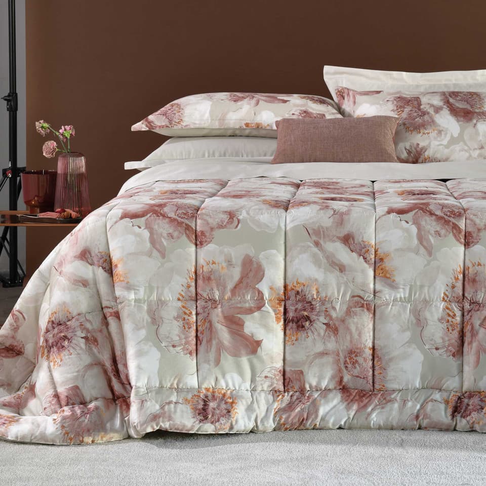 Trapunta In Raso Hellebro