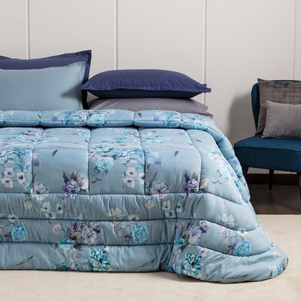 Trapunta In Microfibra Romantic