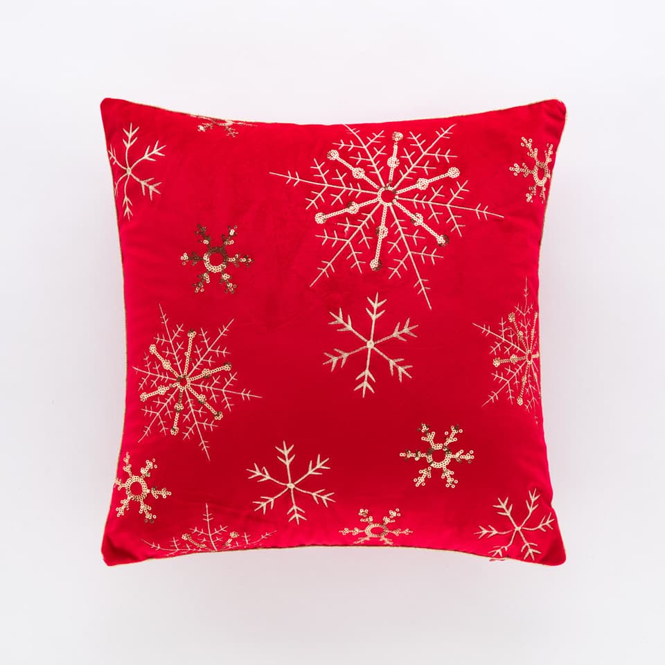 Cuscino Arredo Snow